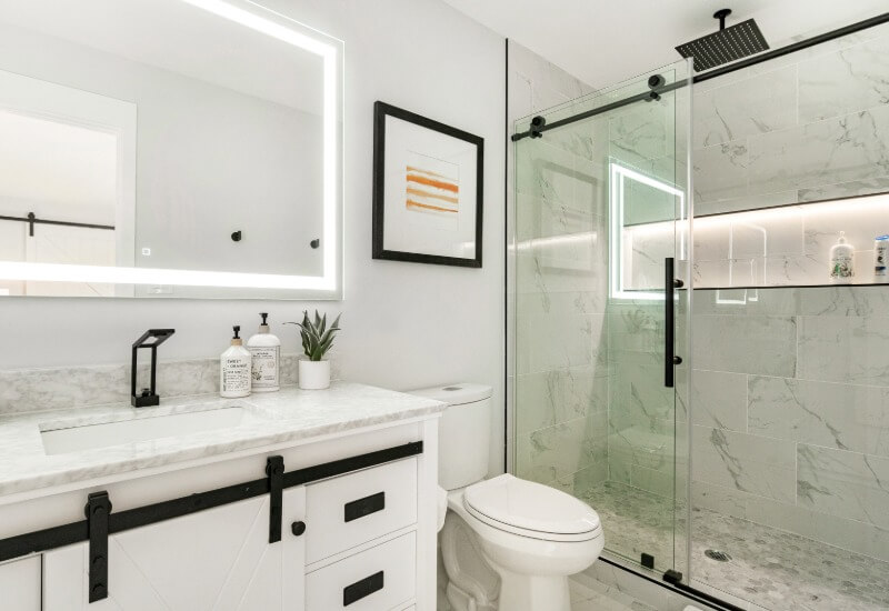 Full bathroom remodel